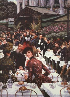 James Tissot Les Femmes D'Artiste (The Artist's Ladies) (nn01)